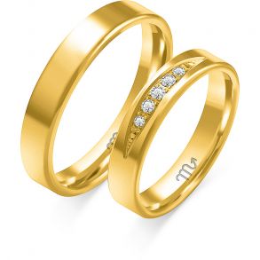 Eksklusive Vielsesringe Simply Love C106