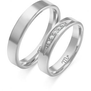 Eksklusive Vielsesringe Simply Love C106-1