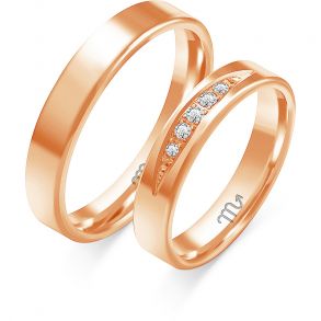 Eksklusive Vielsesringe Simply Love C106-2