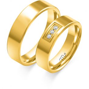 Eksklusive Vielsesringe Simply Love C107