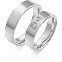 Eksklusive Vielsesringe Simply Love C107-1