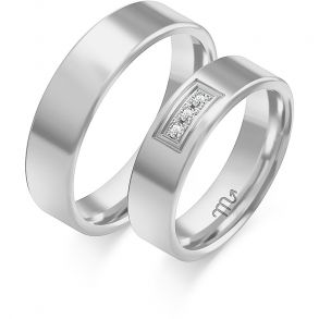 Eksklusive Vielsesringe Simply Love C107-1