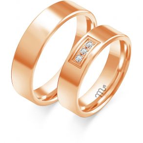 Eksklusive Vielsesringe Simply Love C107-2