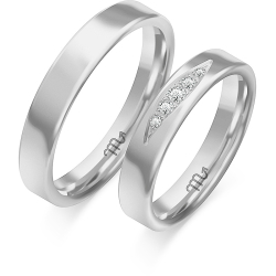 Eksklusive Vielsesringe Simply Love C108-1