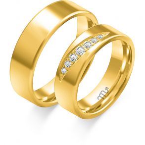 Eksklusive Vielsesringe Simply Love C109