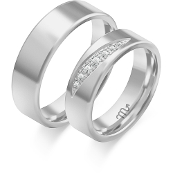 Eksklusive Vielsesringe Simply Love C109-1