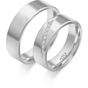 Eksklusive Vielsesringe Simply Love C110-1