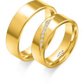 Eksklusive Vielsesringe Simply Love C110