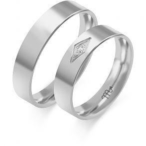 Eksklusive Vielsesringe Simply Love C111-1