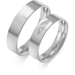 Eksklusive Vielsesringe Simply Love C112-1