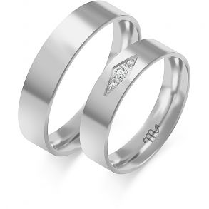 Eksklusive Vielsesringe Simply Love C112-1