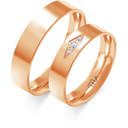 Eksklusive Vielsesringe Simply Love C112-2