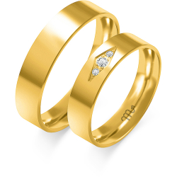 Eksklusive Vielsesringe Simply Love C112