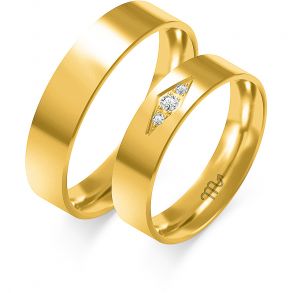 Eksklusive Vielsesringe Simply Love C112