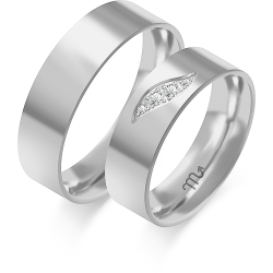 Eksklusive Vielsesringe Simply Love C113-1