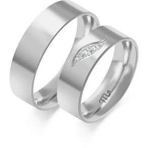 Eksklusive Vielsesringe Simply Love C113-1