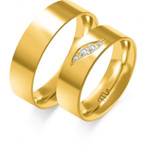 Eksklusive Vielsesringe Simply Love C113