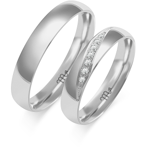 Eksklusive Vielsesringe Simply Love C114-1