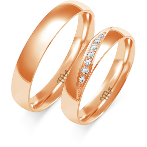 Eksklusive Vielsesringe Simply Love C114-2