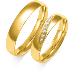 Eksklusive Vielsesringe Simply Love C114