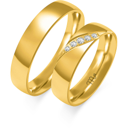 Eksklusive Vielsesringe Simply Love C115