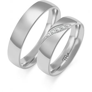 Eksklusive Vielsesringe Simply Love C115-1