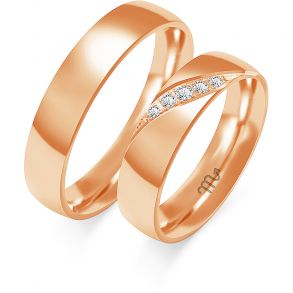 Eksklusive Vielsesringe Simply Love C115-2