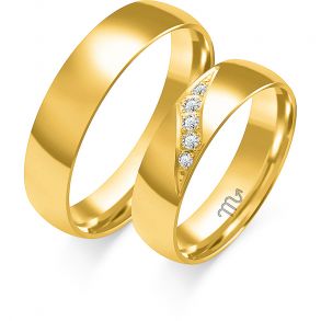 Eksklusive Vielsesringe Simply Love C116