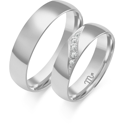 Eksklusive Vielsesringe Simply Love C116-1