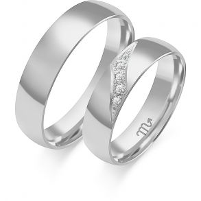 Eksklusive Vielsesringe Simply Love C116-1