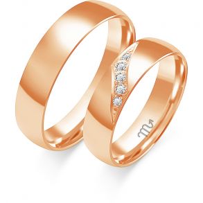 Eksklusive Vielsesringe Simply Love C116-2