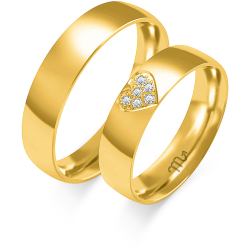 Eksklusive Vielsesringe Simply Love C117