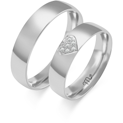 Eksklusive Vielsesringe Simply Love C117-1