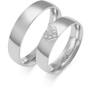 Eksklusive Vielsesringe Simply Love C117-1