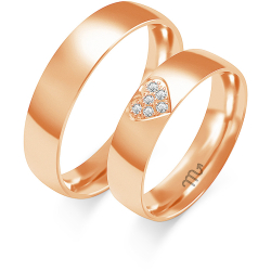 Eksklusive Vielsesringe Simply Love C117-2