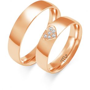 Eksklusive Vielsesringe Simply Love C117-2