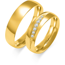 Eksklusive Vielsesringe Simply Love C118