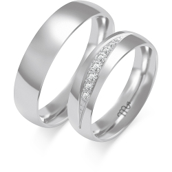 Eksklusive Vielsesringe Simply Love C118-1