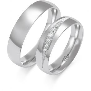 Eksklusive Vielsesringe Simply Love C118-1