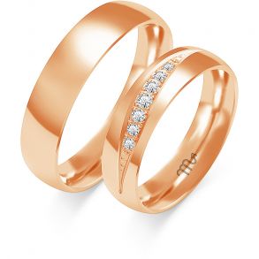 Eksklusive Vielsesringe Simply Love C118-2
