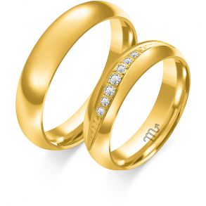 PRVERINGE - Vielsesringe C119