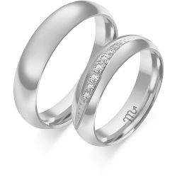 Eksklusive Vielsesringe Simply Love C119-1