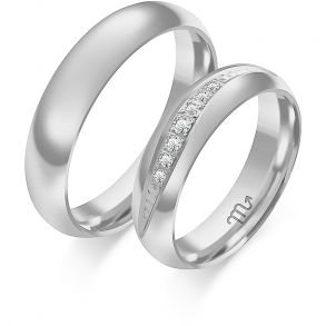 Eksklusive Vielsesringe Simply Love C119-1