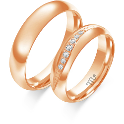 Eksklusive Vielsesringe Simply Love C119-2