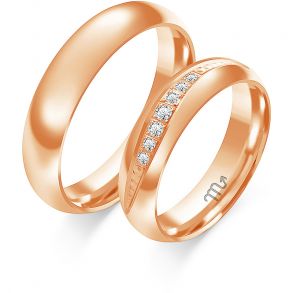 Eksklusive Vielsesringe Simply Love C119-2