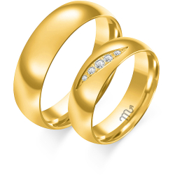 Eksklusive Vielsesringe Simply Love C120