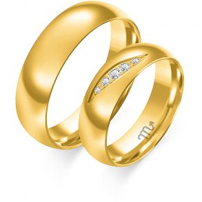 Eksklusive Vielsesringe Simply Love C120