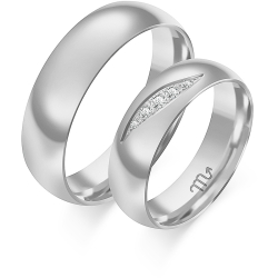 Eksklusive Vielsesringe Simply Love C120-1