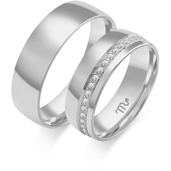 Eksklusive Vielsesringe Simply Love C121-1