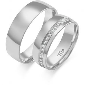 Eksklusive Vielsesringe Simply Love C121-1